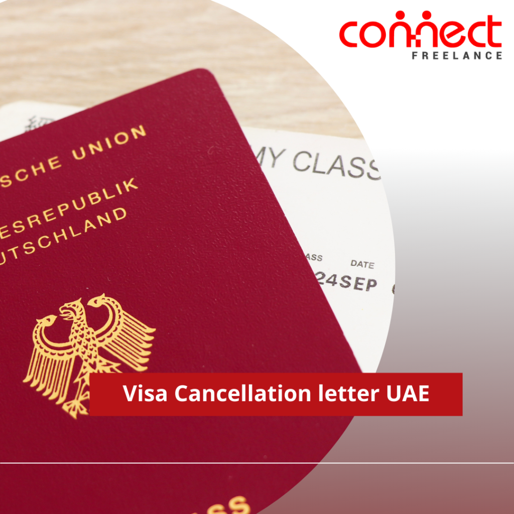 uae visit visa cancellation process