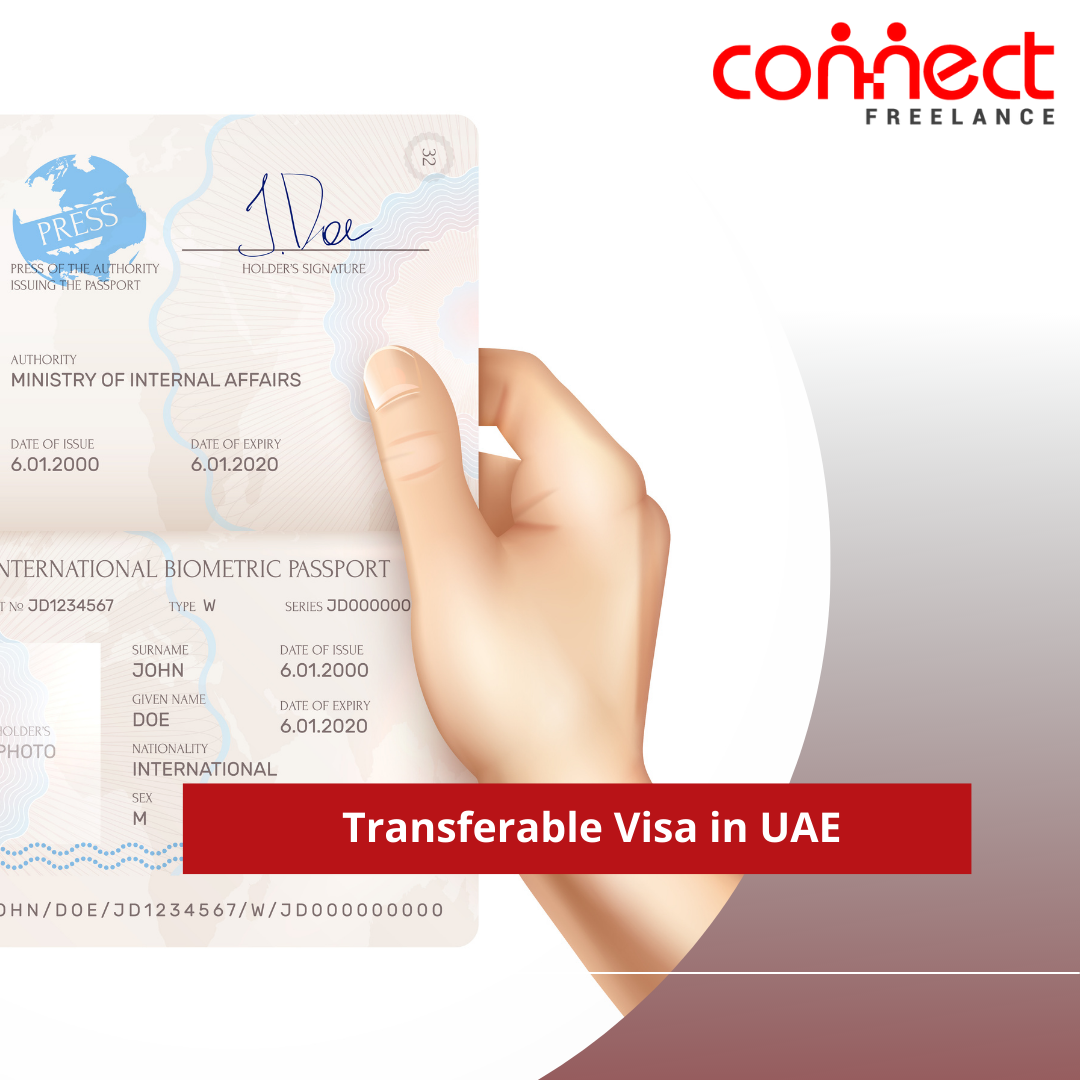 transferable visa in UAE-Connectfreelance