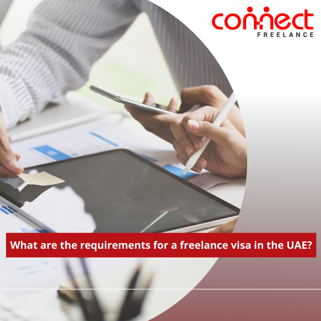 What are the requirements for a freelance visa in the UAE