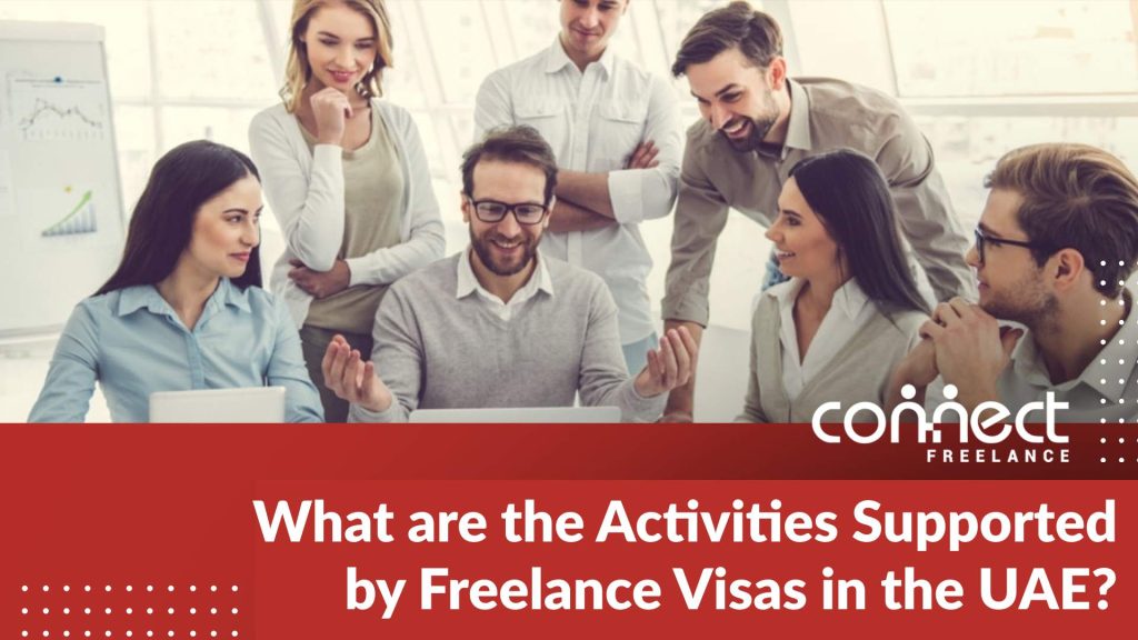  freelance activities in the UAE
