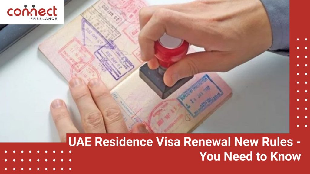 UAE residence visa renewal new rules