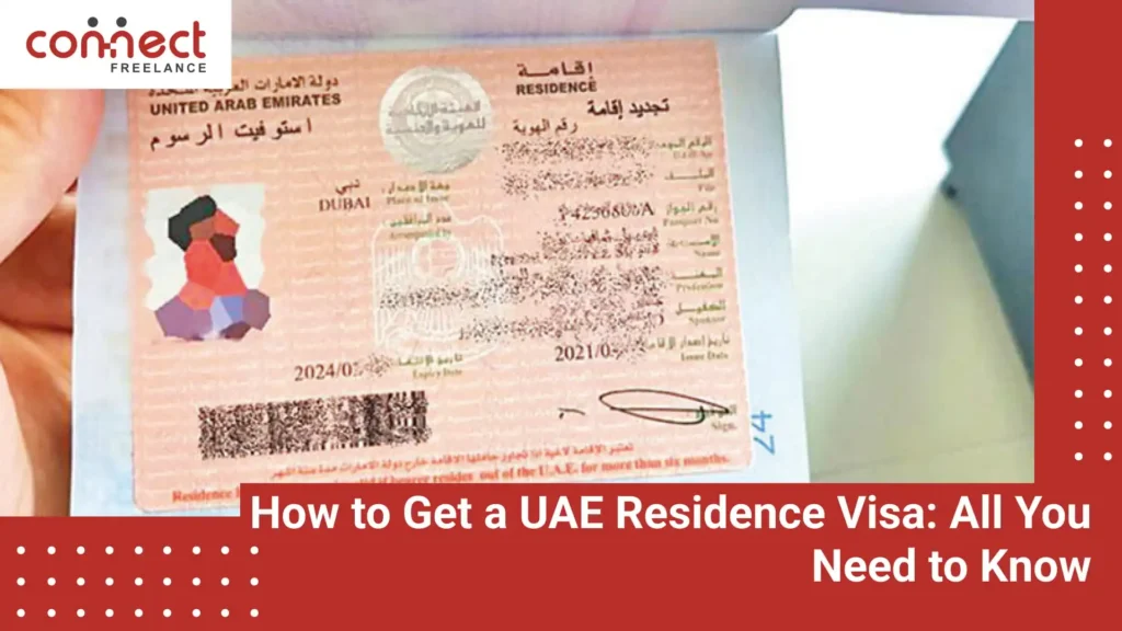 how to get uae residence visa