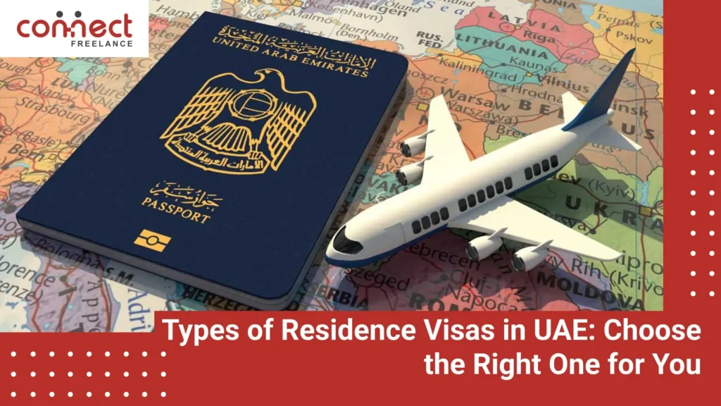 type of residence visa in uae