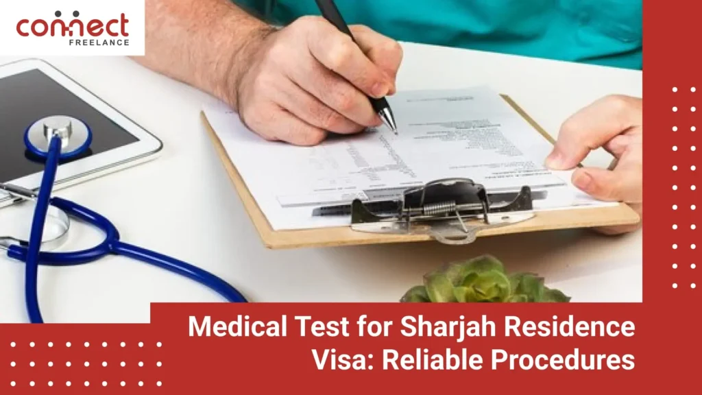 medical test for sharjah residence visa