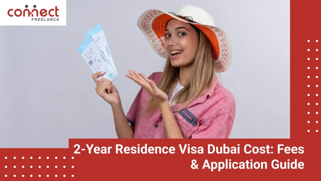 2 years residence visa dubai cost