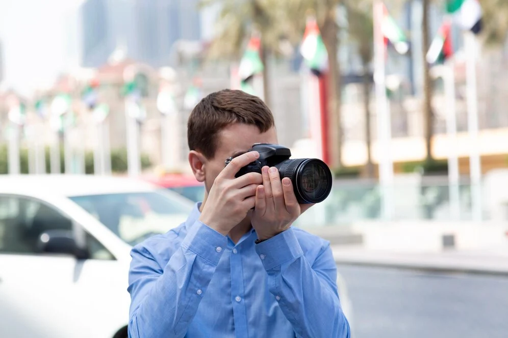Photo Shoots in Public Spots