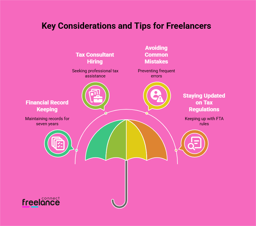 Key Considerations and Tips for Freelancers