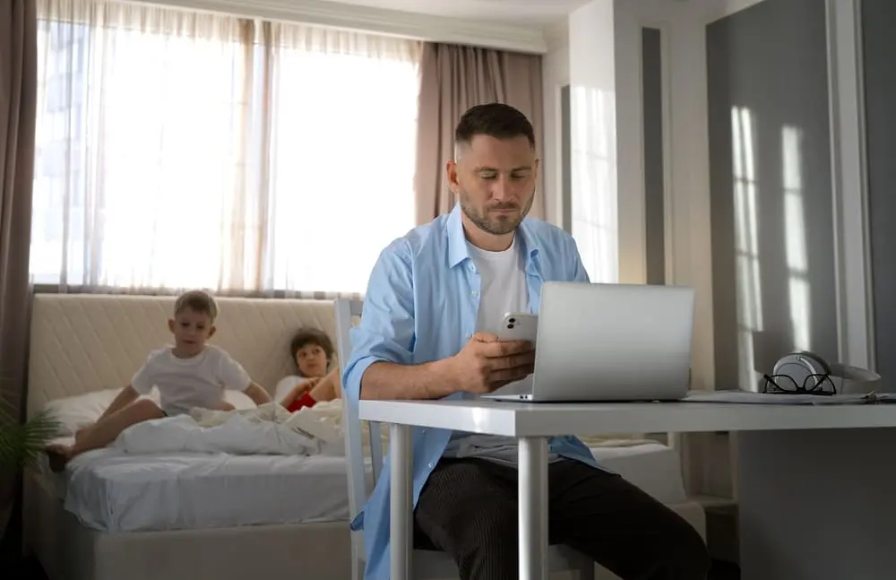 How is remote work different from freelancing?