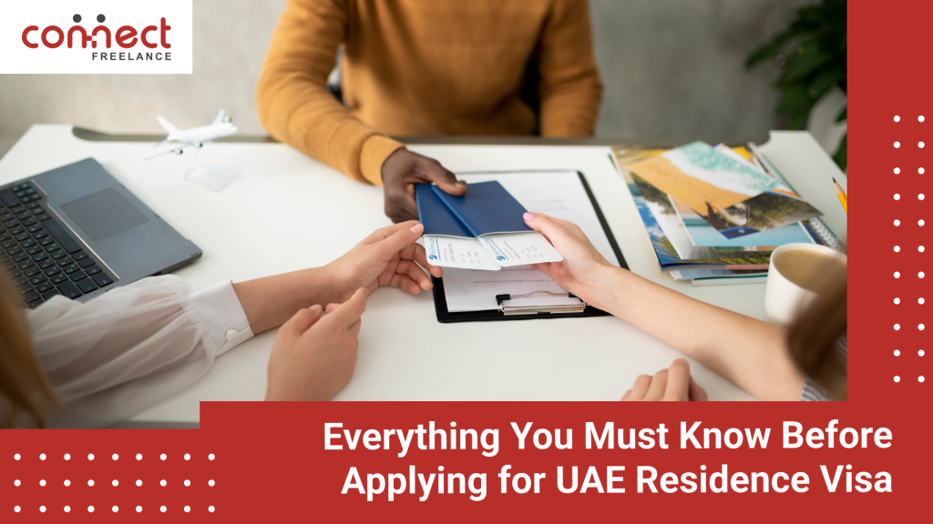 Step-by-step overview of UAE residence visa for jobs and family