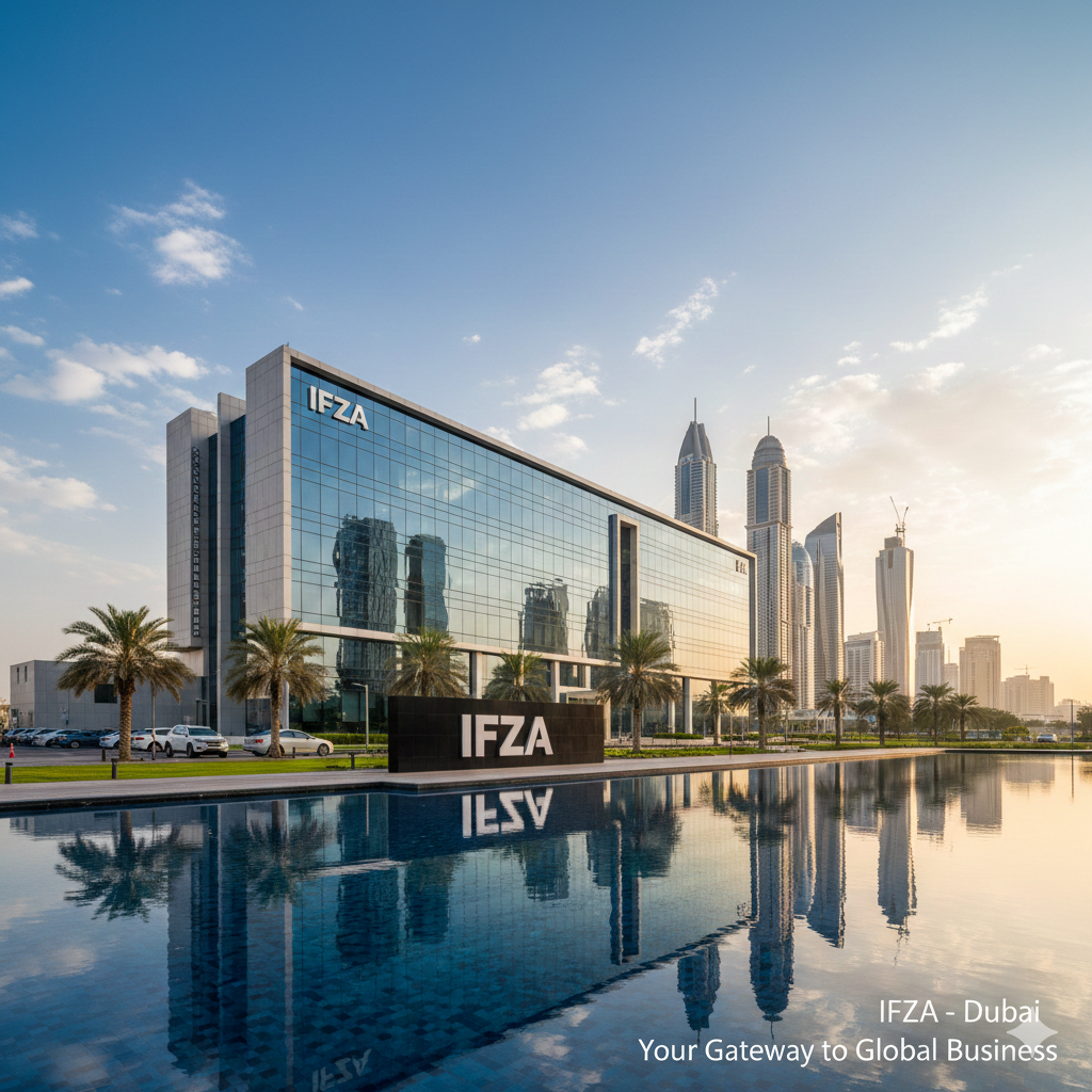 Overview of IFZA Free Zone license cost, benefits, and options for UAE business founders