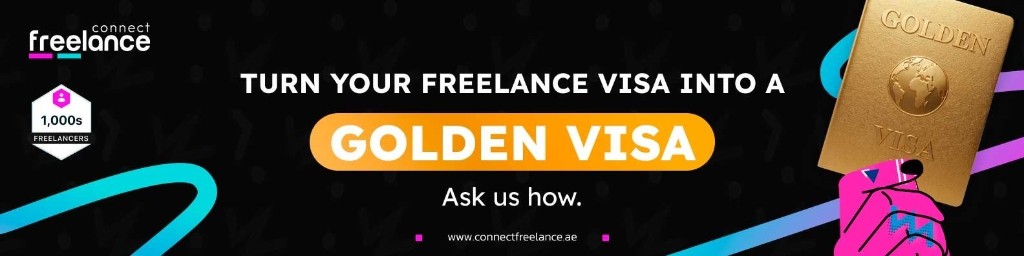 Turn your freelance visa into a Golden Visa. Ask us how.